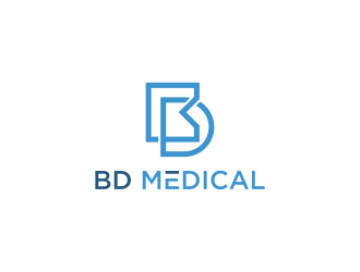 BD Medical logo design by kurnia