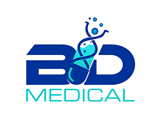 BD Medical logo design by 3Dlogos