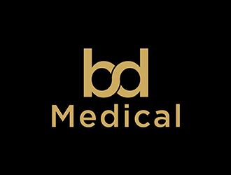 BD Medical logo design by kurnia