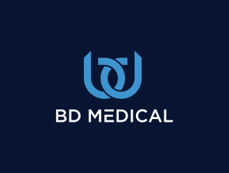 BD Medical logo design by changcut