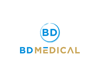 BD Medical logo design by kurnia