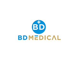 BD Medical logo design by kurnia