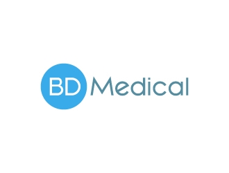 BD Medical logo design by aryamaity