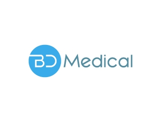 BD Medical logo design by aryamaity