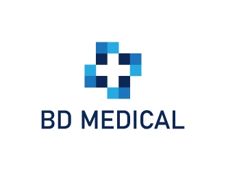 BD Medical logo design by desynergy