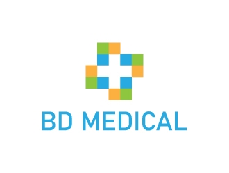 BD Medical logo design by desynergy