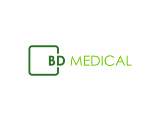 BD Medical logo design by Msinur