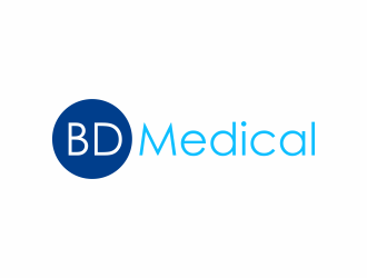 BD Medical logo design by Msinur