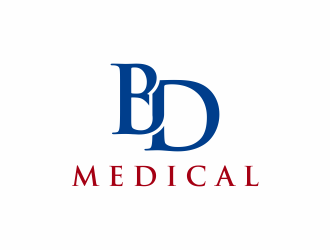 BD Medical logo design by Msinur