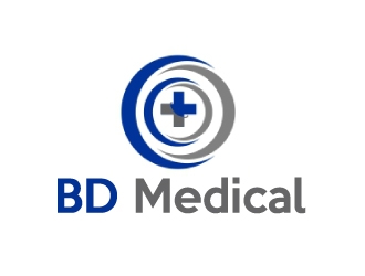 BD Medical logo design by AamirKhan