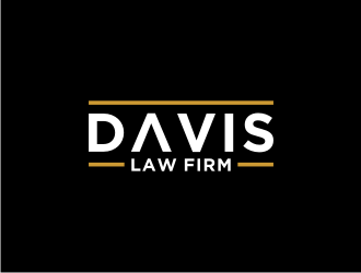 Davis Law Firm logo design by hopee