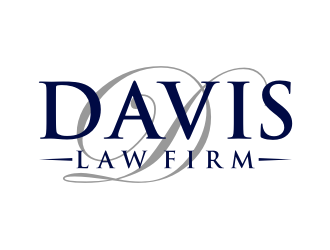 Davis Law Firm logo design by puthreeone