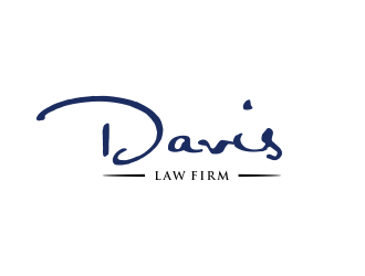 Davis Law Firm logo design by scolessi