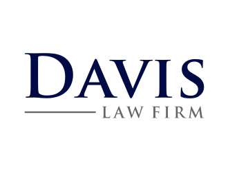 Davis Law Firm logo design by puthreeone