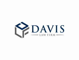 Davis Law Firm logo design by scolessi