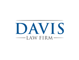 Davis Law Firm logo design by johana