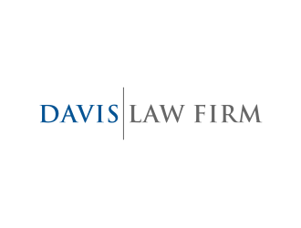 Davis Law Firm logo design by johana