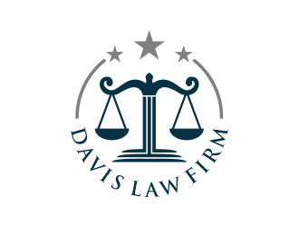 Davis Law Firm logo design by BlessedArt