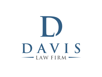 Davis Law Firm logo design by amitdesigner