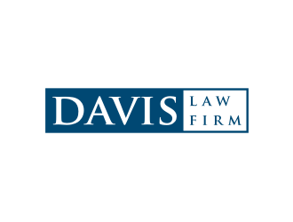 Davis Law Firm logo design by GemahRipah