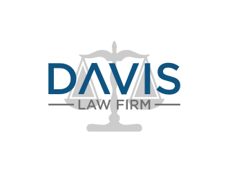 Davis Law Firm logo design by rief