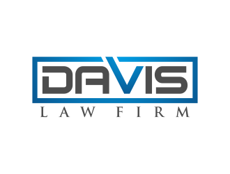 Davis Law Firm logo design by Purwoko21