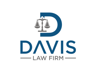 Davis Law Firm logo design by rief