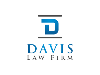 Davis Law Firm logo design by Purwoko21