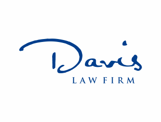 Davis Law Firm logo design by santrie