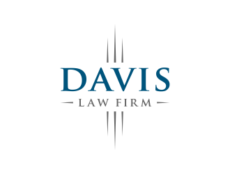Davis Law Firm logo design by salis17