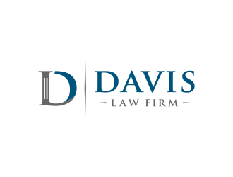 Davis Law Firm logo design by salis17