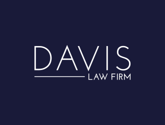 Davis Law Firm logo design by pakNton