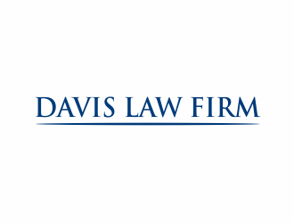 Davis Law Firm logo design by santrie