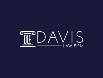 Davis Law Firm logo design by pakNton