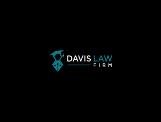 Davis Law Firm logo design by azizah