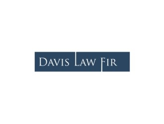 Davis Law Firm logo design by Diancox