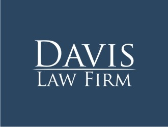 Davis Law Firm logo design by Diancox