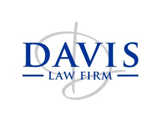 Davis Law Firm logo design by cintoko