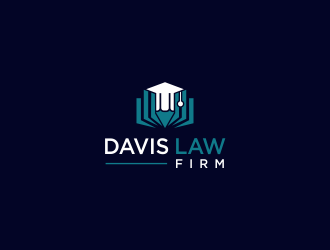 Davis Law Firm logo design by azizah