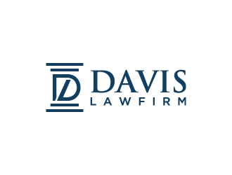 Davis Law Firm logo design by wongndeso