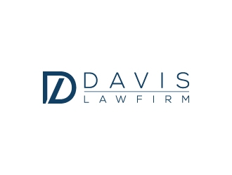 Davis Law Firm logo design by wongndeso