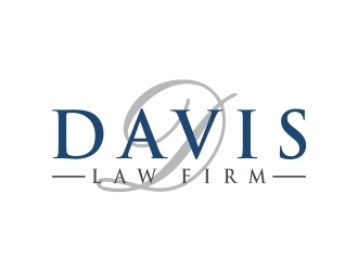 Davis Law Firm logo design by dibyo