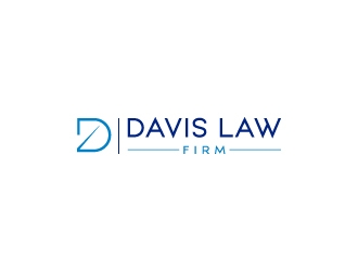 Davis Law Firm logo design by aryamaity
