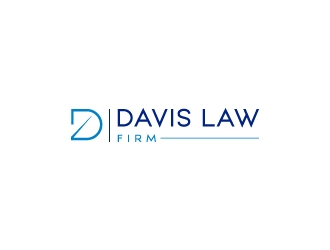 Davis Law Firm logo design by aryamaity