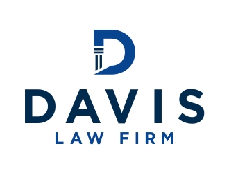 Davis Law Firm logo design by cikiyunn