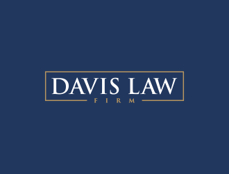 Davis Law Firm logo design by goblin