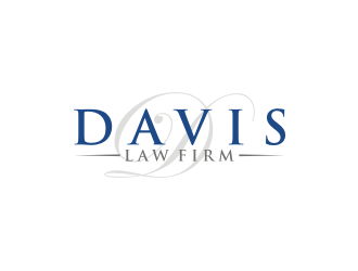 Davis Law Firm logo design by asyqh