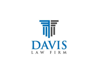 Davis Law Firm logo design by twenty4