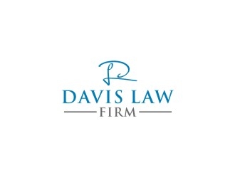Davis Law Firm logo design by logitec