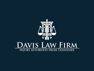 Davis Law Firm logo design by AYATA